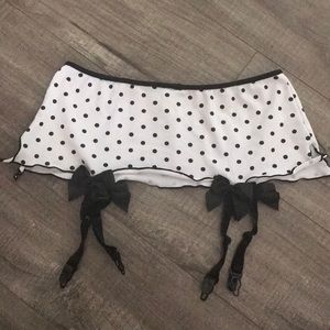 Polka Dot Garter luxe collection